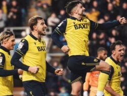 Oxford United di Ujung Tanduk, Ancaman Degradasi Membayangi Tim Ole Romeny