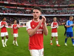 Arteta Janji akan Jadikan Rice Gelandang Terbaik Dunia