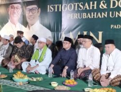 Ribuan Relawan Anies-Imin Gelar Istighosah di Brebes