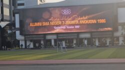 Alumni SMAN 3 Jakarta Bikin Heboh di Mabes AD