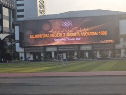 Alumni SMAN 3 Jakarta Bikin Heboh di Mabes AD
