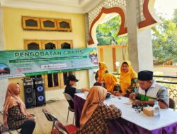 Pengobatan Gratis Ibnu Abbas Diserbu Warga Wilayah Masjid Cagar Budaya Majasem