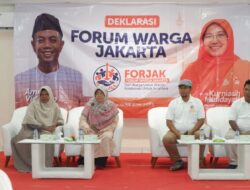 FORJAK Dideklarasikan sebagai Jembatan Advokasi Kebutuan Riil Warga Jakarta melalui Legislator