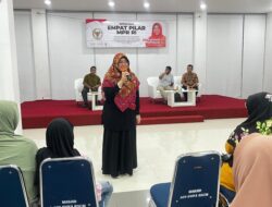Anggota MPR RI Dr. Kurniasih Mufidayati Gelar Sosialisasi Empat Pilar Bersama Warga Jakarta Pusat dan Selatan