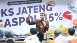 Hadi Santoso Resmi Nakhoda Baru PKS Jateng 2025-2030