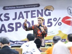 Hadi Santoso Resmi Nakhoda Baru PKS Jateng 2025-2030