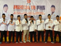 Fokus Pada Kinerja, PKS Klaten Gelar Musda VI Secara Sederhana dan Khidmat