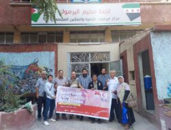 BSMI Salurkan Bantuan Genset untuk Pengungsi Palestina di Camp Yarmouk, Suriah