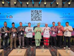 Penandatanganan Nota Kesepahaman ANI – WZWF dalam 14th Annual Meeting dan Konferensi Internasional di Kuching, Malaysia