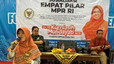 Kurniasih Mufidayati Sosialisasikan 4 Pilar MPR RI Bersama Yayasan An Nuaimi dan Student Care