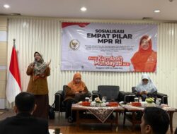 Kurniasih Mufidayati Sosialisasikan 4 Pilar MPR RI kepada TA Fraksi PKS dan Staf DPP PKS