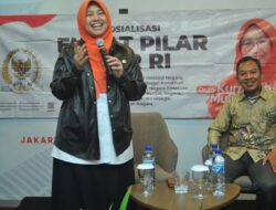 Anggota MPR RI Kurniasih Mufidayati Sosialisasikan 4 Pilar Bersama Komunitas Guru Jakarta Pusat dan Jakarta Selatan
