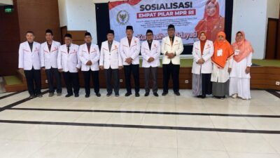 Anggota MPR RI Kurniasih Mufidayati Sosialisasikan 4 Pilar Bersama DPD PKS Jakarta Pusat