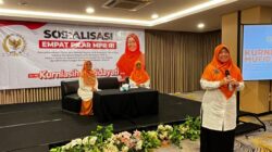 Anggota MPR RI Kurniasih Mufidayati Sosialisasikan 4 Pilar Bersama Masyarakat Jakarta Pusat dan Jakarta Selatan