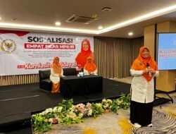 Anggota MPR RI Kurniasih Mufidayati Sosialisasikan 4 Pilar Bersama Masyarakat Jakarta Pusat dan Jakarta Selatan