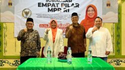 Kurniasih Mufidayati Sosialisasikan 4 Pilar MPR RI Bersama DPD PKS Jakarta Pusat