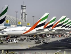 Drone Hantam Bandara Dubai, Dua Penerbangan dari Indonesia Terdampak