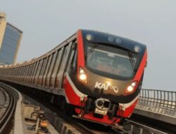 Pramono Wacanakan LRT Jakarta Terhubung ke PIK 2 hingga Bandara Soekarno-Hatta