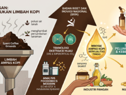 Riset BRIN Sulap Limbah Ampas Kopi Jadi Minyak Bernilai Tinggi untuk Industri Kosmetik dan Pangan