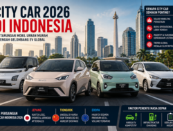 Pertarungan Mobil Urban Murah di Tengah Serbuan Mobil Listrik China