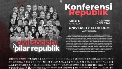 Panggilan Sejarah, Ratusan CSO, Aktivis, dan Intelektual Gelar “Konferensi Republik” di UGM
