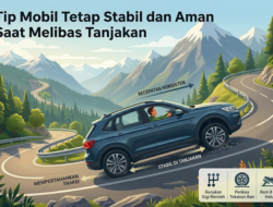 Tip Mobil Tetap Stabil dan Aman Saat Melibas Tanjakan