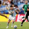 Messi Menggila! Hattrick Sang Kapten Antar Argentina Libas Aljazair Tanpa Ampun