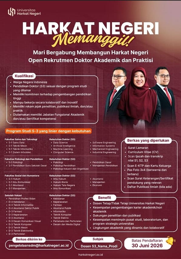 Iklan Harkat Negeri