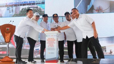 Perkuat Konektivitas Jakarta, Pramono Resmikan Infrastruktur Terpadu JIS–Ancol