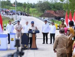 Presiden Resmikan 1.151 KM Jalan Daerah se-Indonesia