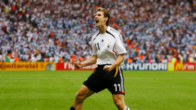 Miroslav Klose, pencetak gol terbanyak sepanjang sejarah Piala Dunia. Foto: FIFA.com