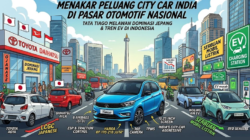 Tata Tiago VS City Car Jepang