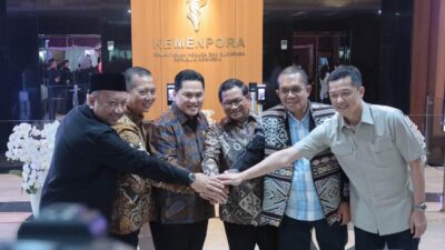 Jakarta Siap Dukung PON XXII di NTB dan NTT