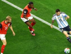 Messi Borong Dua Gol, Argentina Tundukkan Austria di Piala Dunia 2026