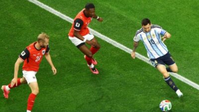 Messi Borong Dua Gol, Argentina Tundukkan Austria di Piala Dunia 2026