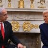 Pedemo Pro-Palestina Terobos Hotel di Washington, Netanyahu Diteriaki “Penjahat Perang”