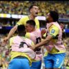Gol Dramatis Martinelli Patahkan Samurai Jepang