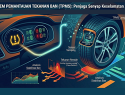 TPMS, Penjaga Senyap Pencegah Pecah Ban di Kecepatan Tinggi