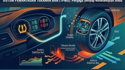TPMS, Penjaga Senyap Pencegah Pecah Ban di Kecepatan Tinggi