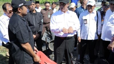 Menteri Pertanian Borong Hasil Inovasi ITS