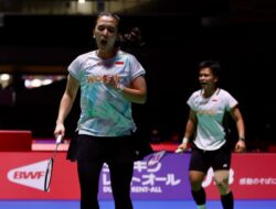 Japan Open 2026: Pasangan Ana/Trias Lolos 16 Besar