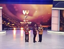DKI Raih Anugerah Kepemimpinan Penguatan Festive Economy dan Ekonomi Perkotaan