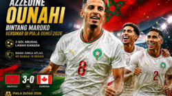Maroko Bukan Lagi Tim Kejutan, Singa Atlas Kembali Mengguncang Piala Dunia 2026