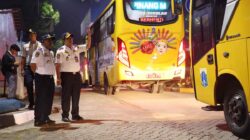 Dishub DKI Kerahkan 235 Bus Sekolah di Hari Pertama Sekolah