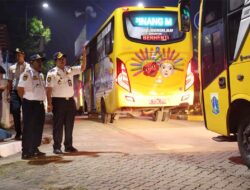 Dishub DKI Kerahkan 235 Bus Sekolah di Hari Pertama Sekolah