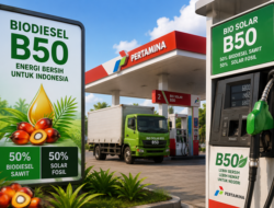 Biodiesel B50 Resmi Berlaku Mulai 1 Juli 2026