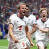 Brace Harry Kane Antar Inggris ke-16 Besar