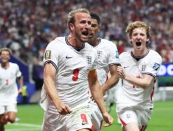 Brace Harry Kane Antar Inggris ke-16 Besar