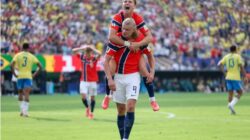 Norwegia Kutukan Sejarah Brasil