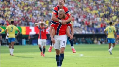 Norwegia Kutukan Sejarah Brasil